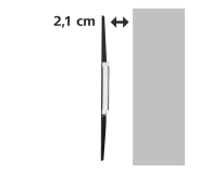 Hama Uchwyt LCD/LED VESA 800x600 FIX XL 100" - 1516963 - zdjęcie 4